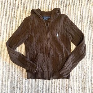 Ralph Lauren Cable Knit Jacket